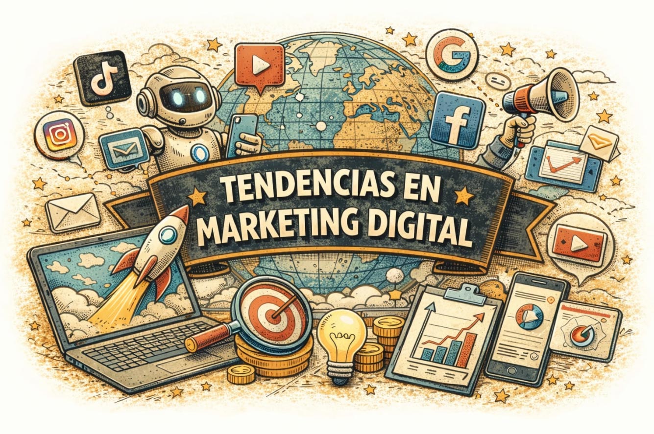 Marketing Digital en 2026: 6 Tendencias que van a petarlo (y las que te ...