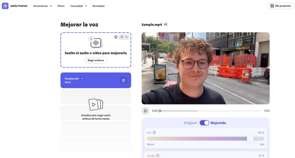 Adobe Podcast