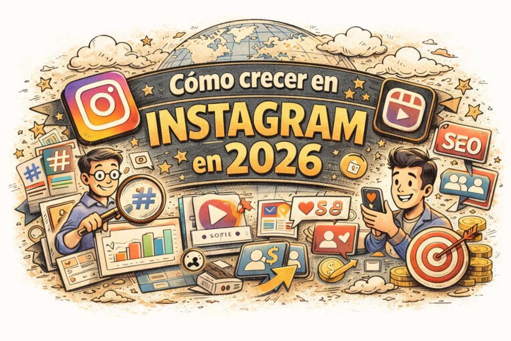 Estrategia de crecimiento en Instagram