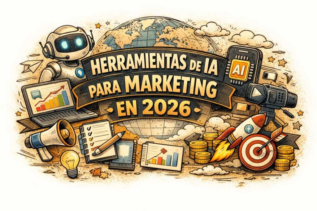 Mejores herramientas de Inteligencia Artificial para Marketing