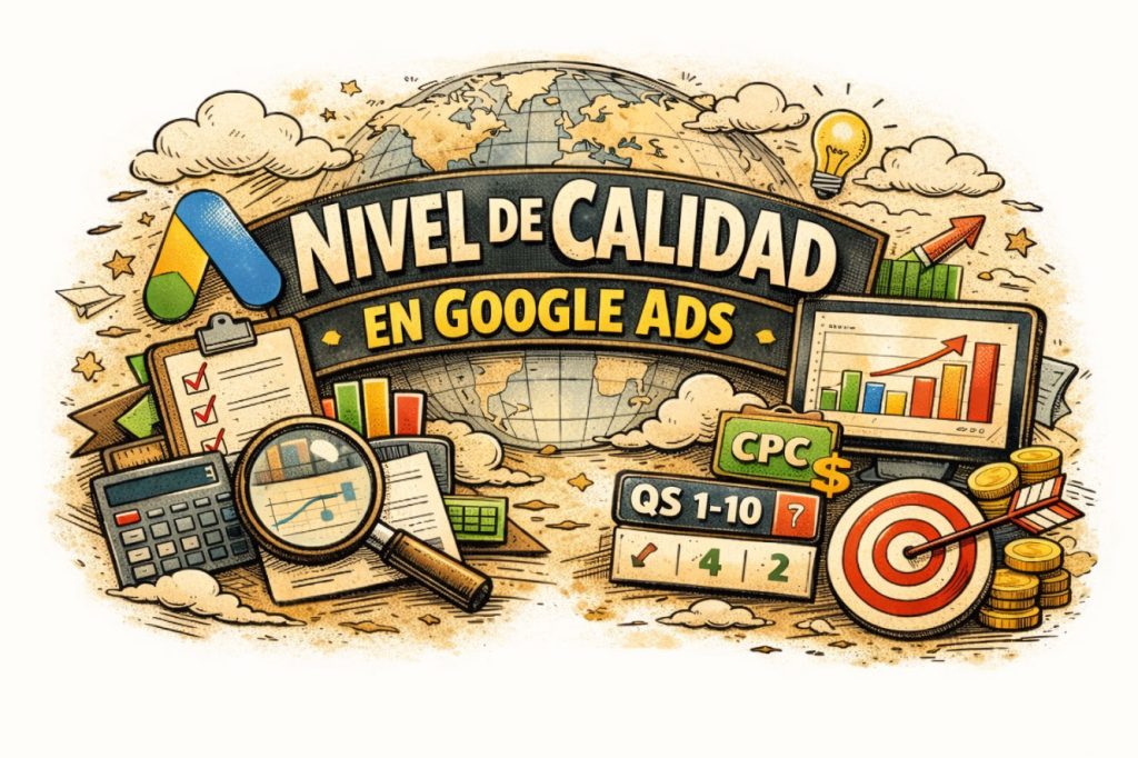 Nivel de calidad en Google Ads