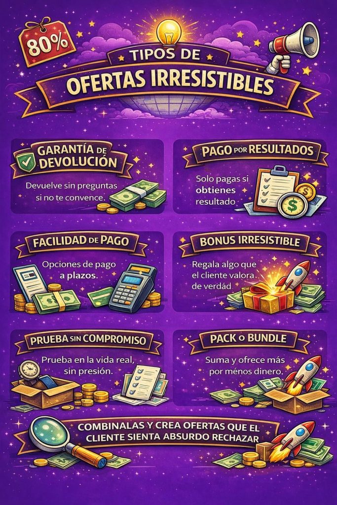 ofertas irrresistibles
