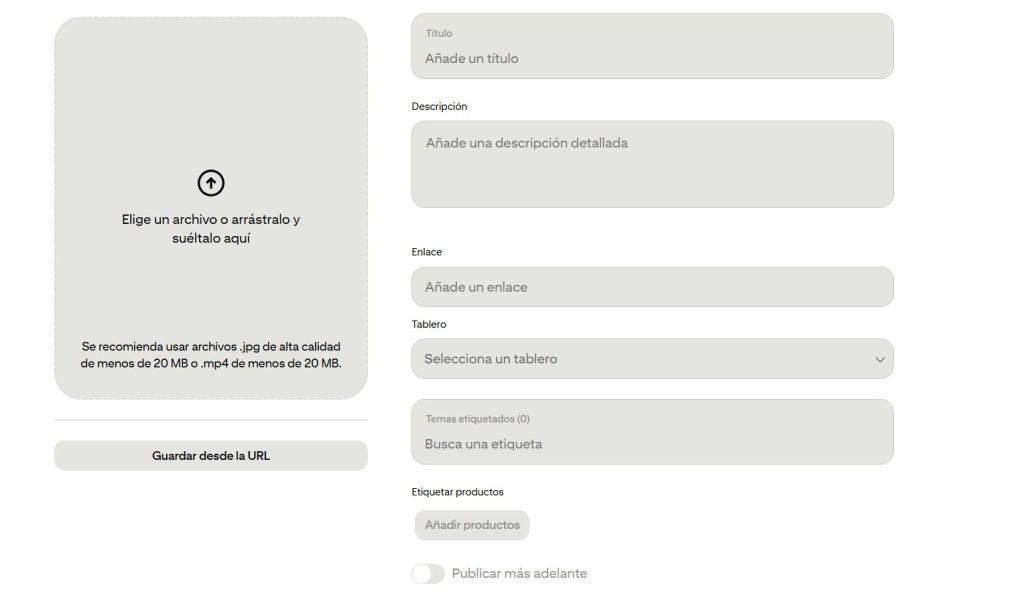 Optimización de pin