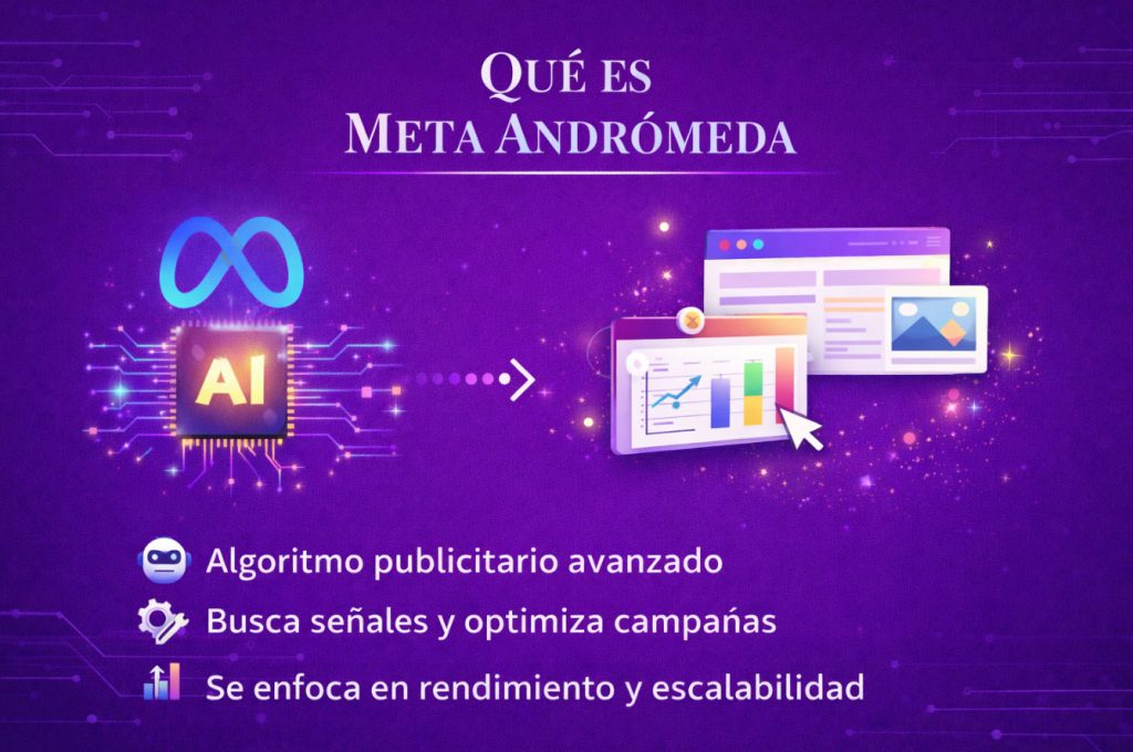 qué es meta andromeda