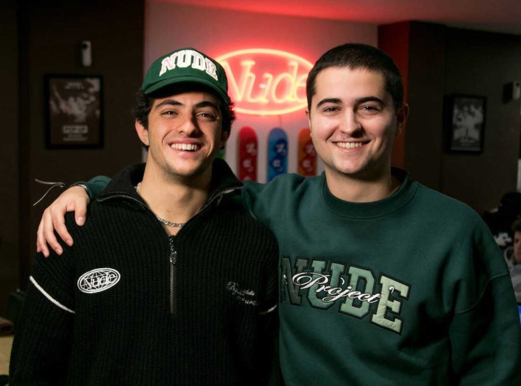 Fundadores de Nude Project